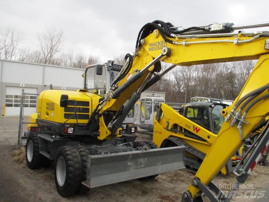 Wacker Neuson EW 100 Ekskavatori uz riteņiem