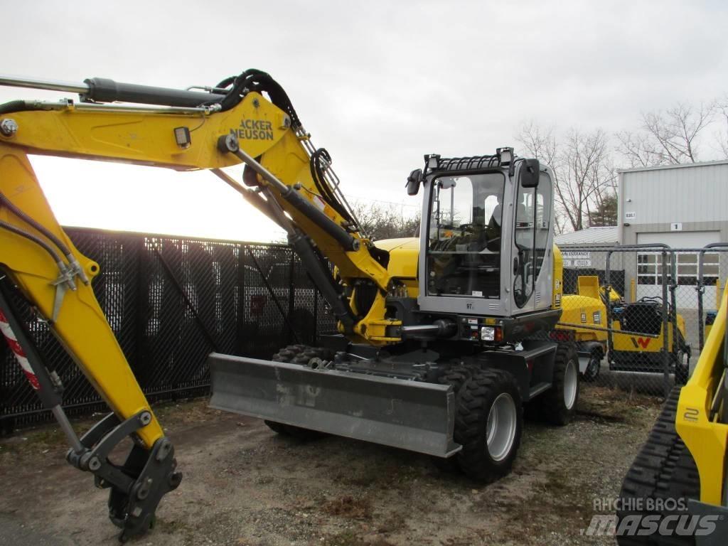 Wacker Neuson EW 100 Ekskavatori uz riteņiem