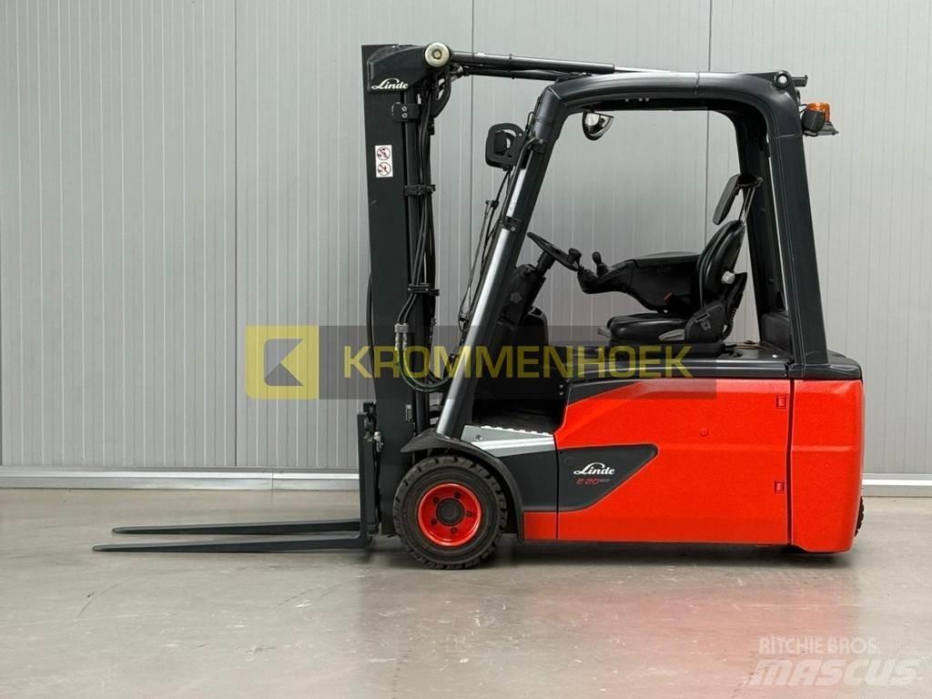 Linde E 20 L Elektriskie iekrāvēji