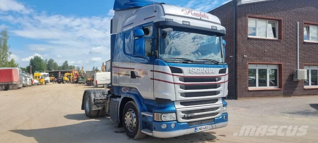 Scania R 410 Vilcēji