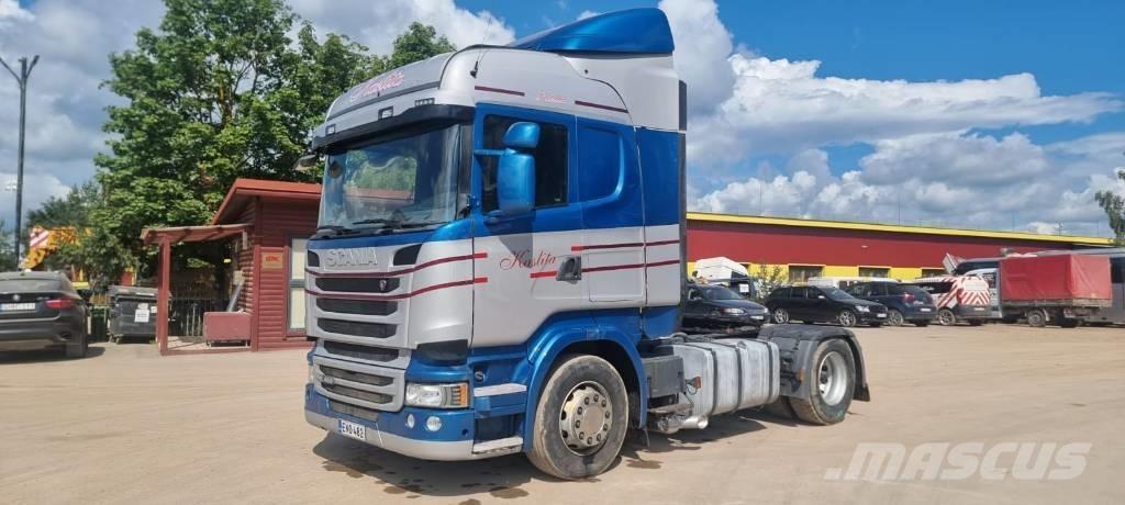 Scania R 410 Vilcēji