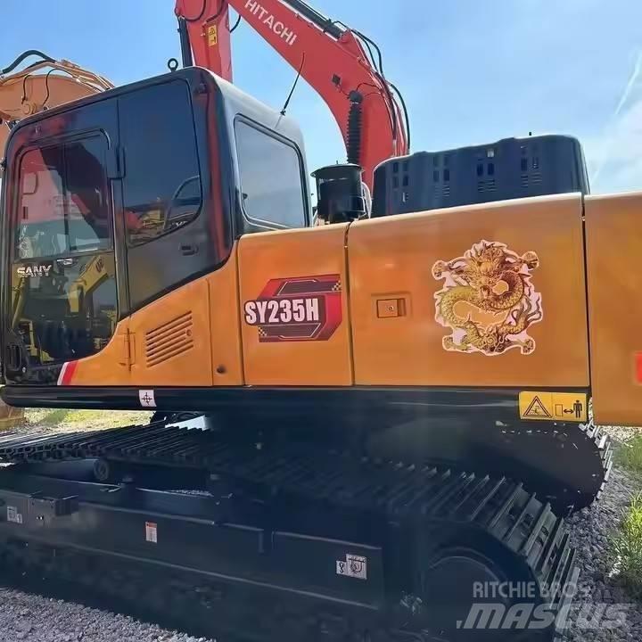 Sany SY 235 H Kāpurķēžu ekskavatori