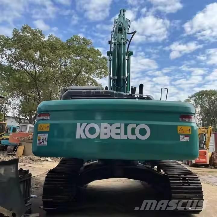 Kobelco SK 250 Kāpurķēžu ekskavatori