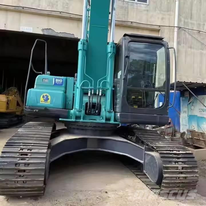 Kobelco SK 250 Kāpurķēžu ekskavatori