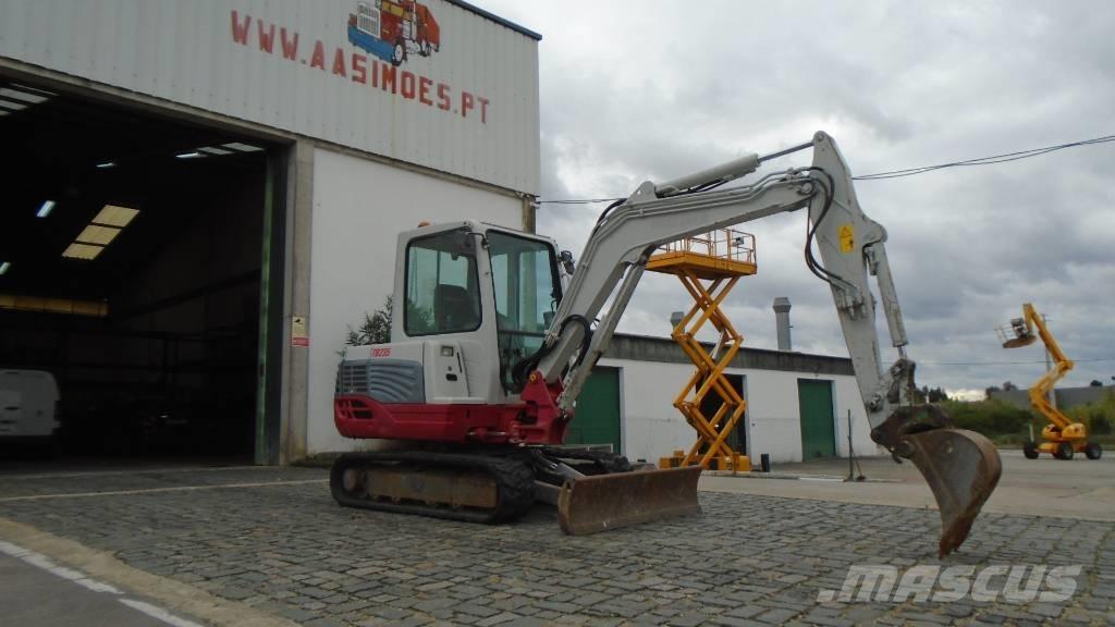 Takeuchi TB 235 Mini ekskavatori < 7 t