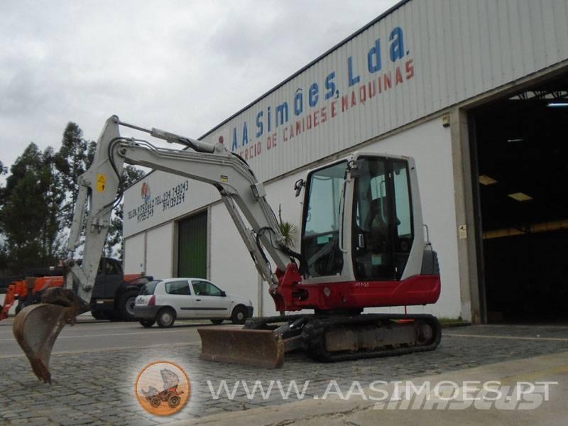 Takeuchi TB 235 Mini ekskavatori < 7 t