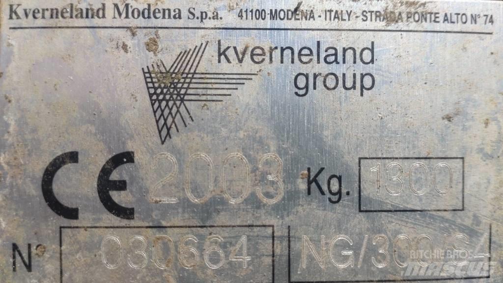 Kverneland NG 300 Augsnes frēzes