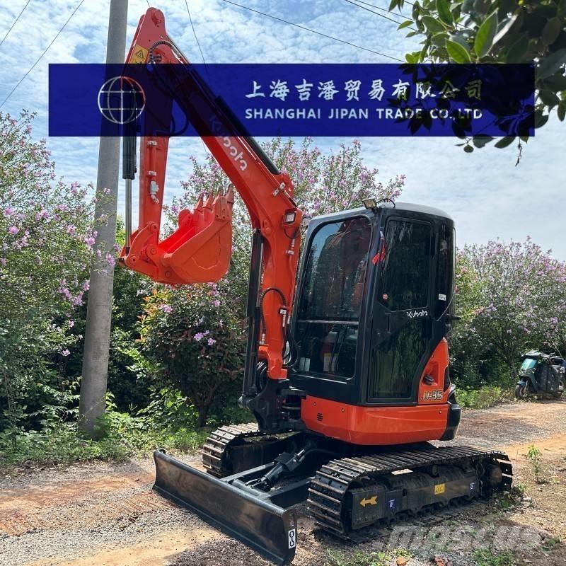 Kubota U 35 Mini ekskavatori < 7 t