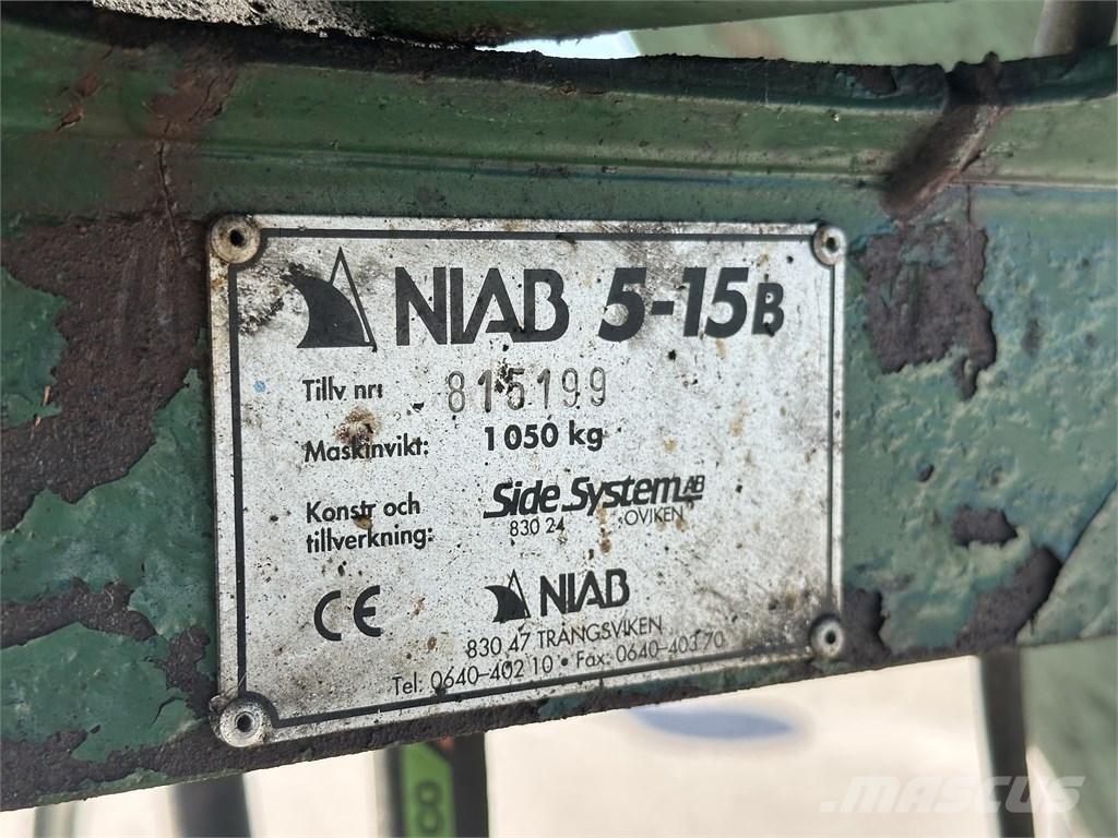 Niab 5-15B Atzarotāji