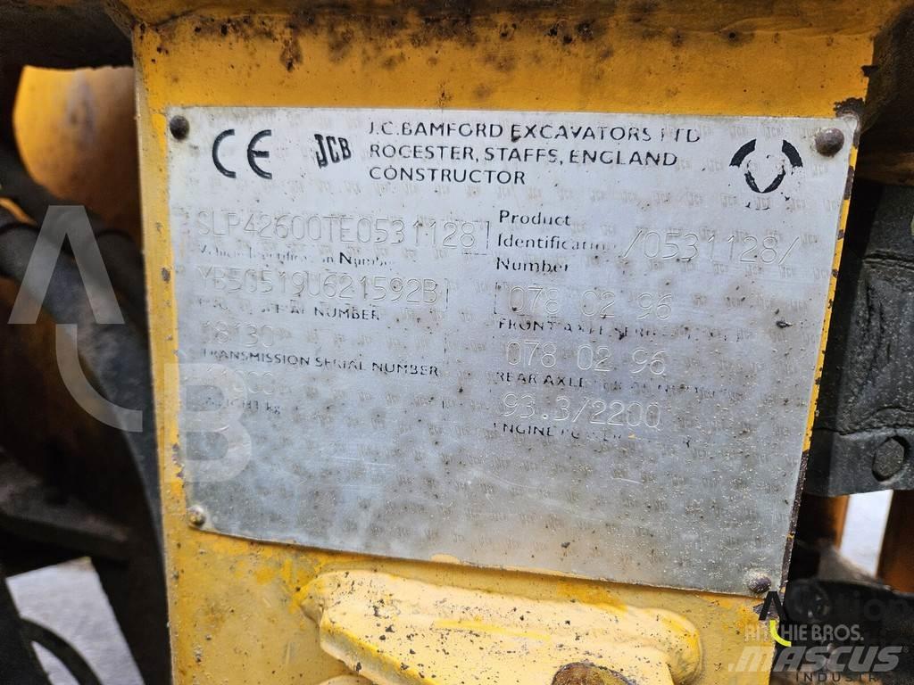JCB 426 HT Iekrāvēji uz riteņiem