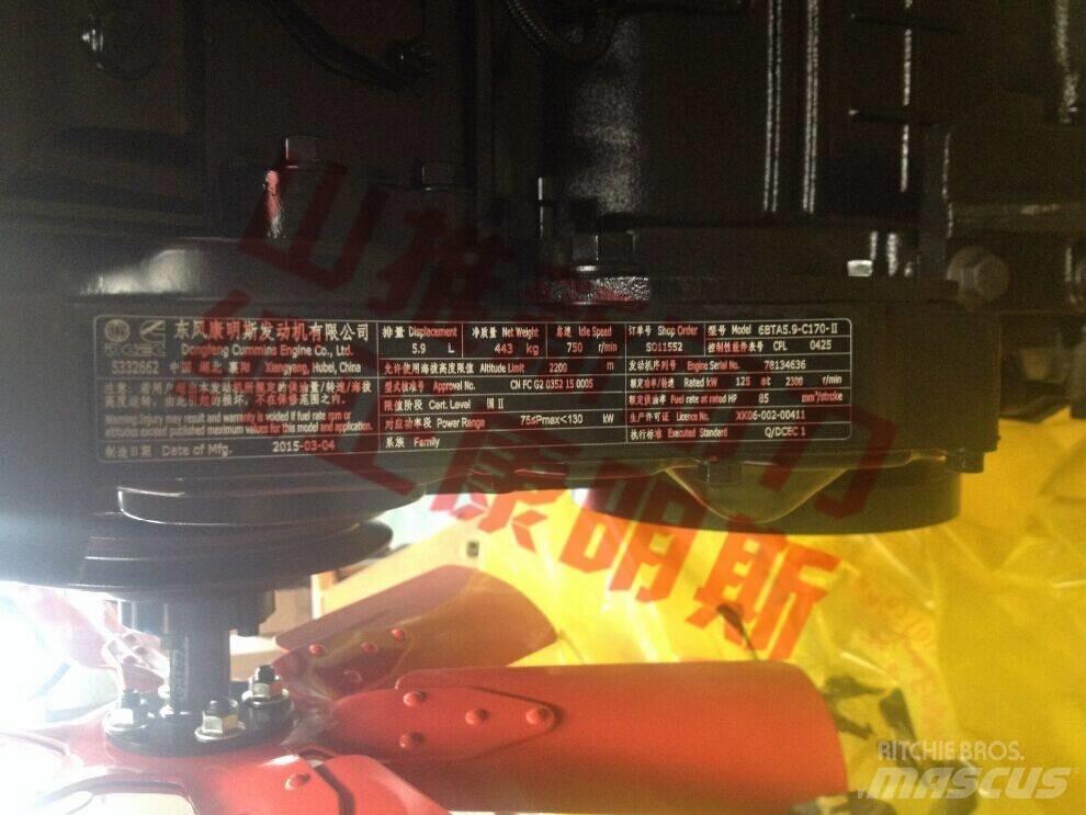 Cummins 6BTA5.9-C170 Transports- Citi