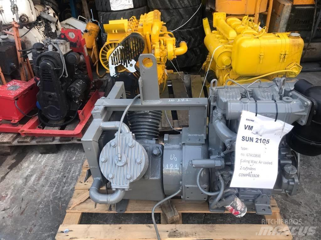 VM SLANZ  HATZ 50 HP Dzinēji