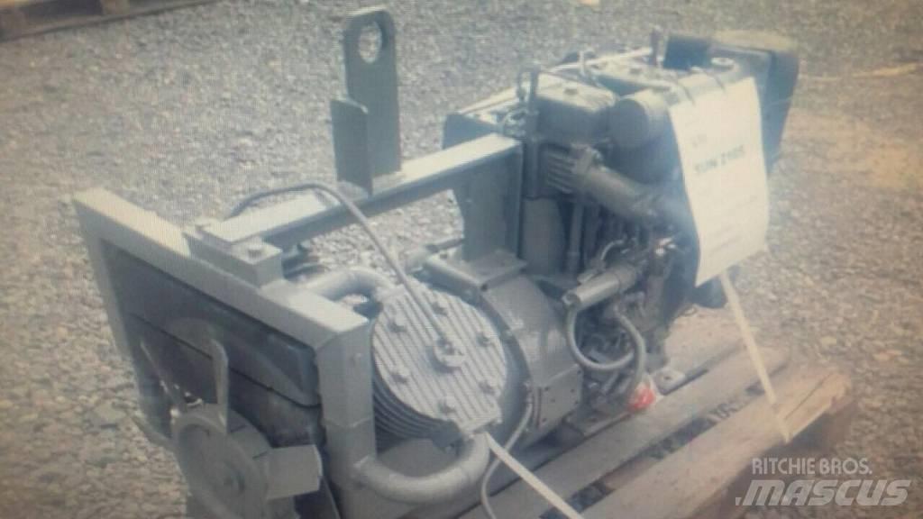 VM SLANZ  HATZ 50 HP Dzinēji