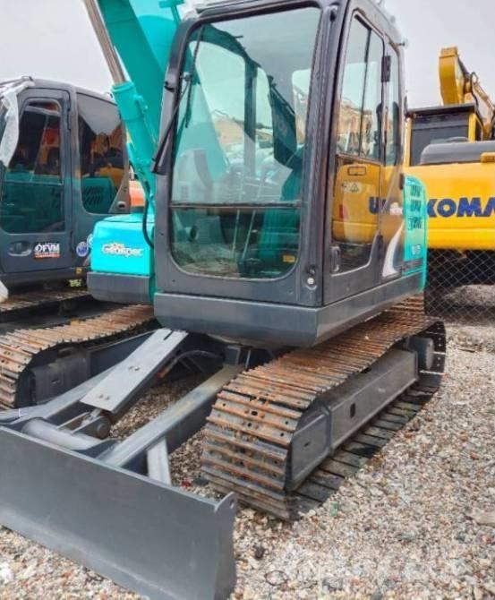 Kobelco SK 75 SR Vidēja lieluma ekskavatori 7 t - 12 t