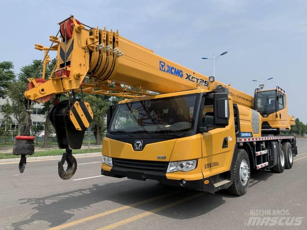 XCMG XCT25L5 Visurgājēji celtņi