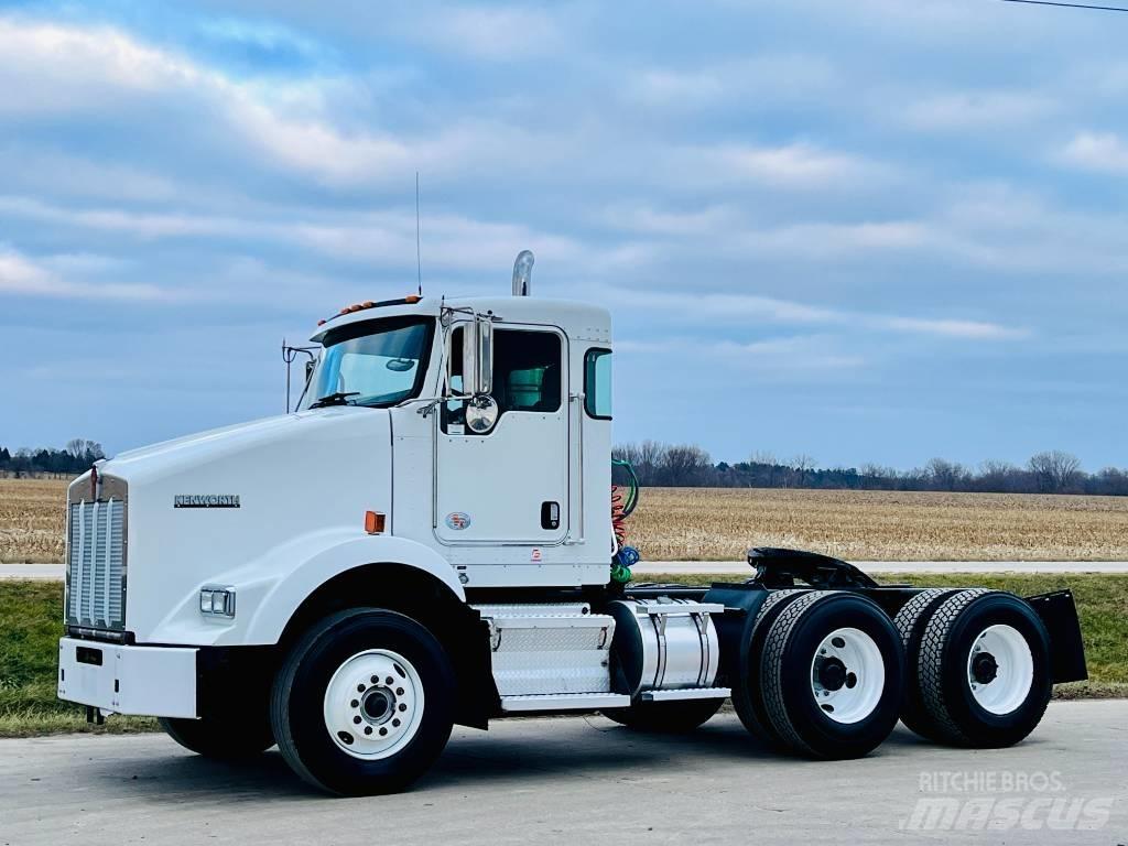 Kenworth T 800 Vilcēji