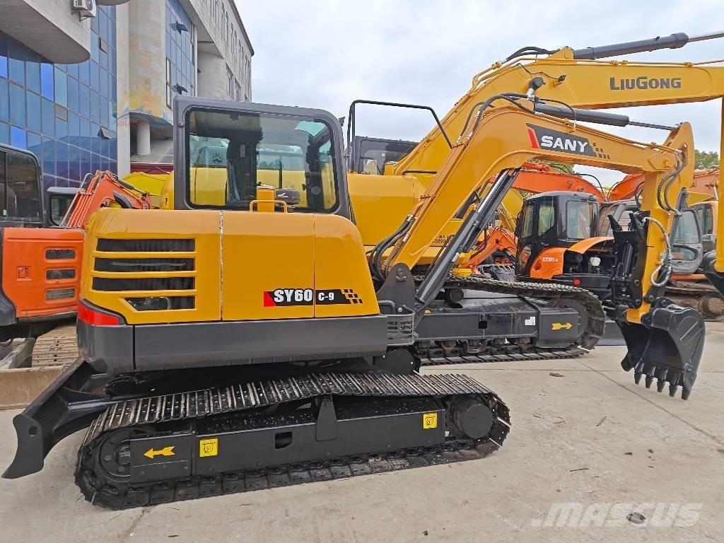 Sany SY 60 C-9 Mini ekskavatori < 7 t