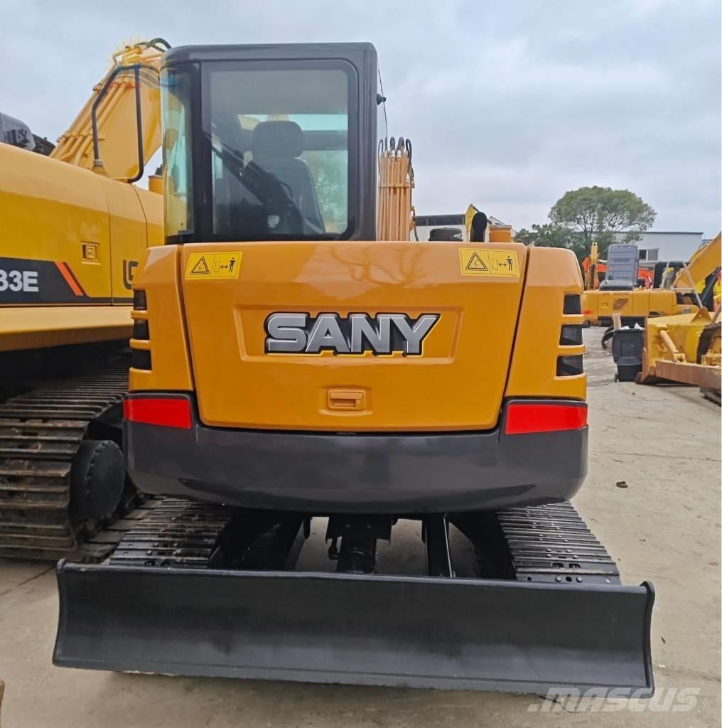 Sany SY 60 C-9 Mini ekskavatori < 7 t