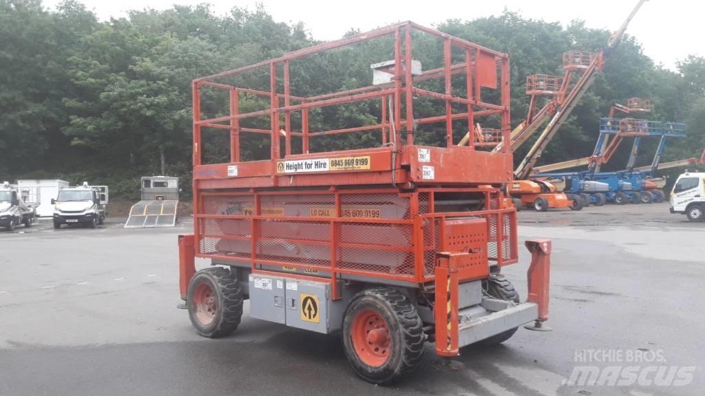 SkyJack SJ 7135 RT Šķerveida pacēlāji