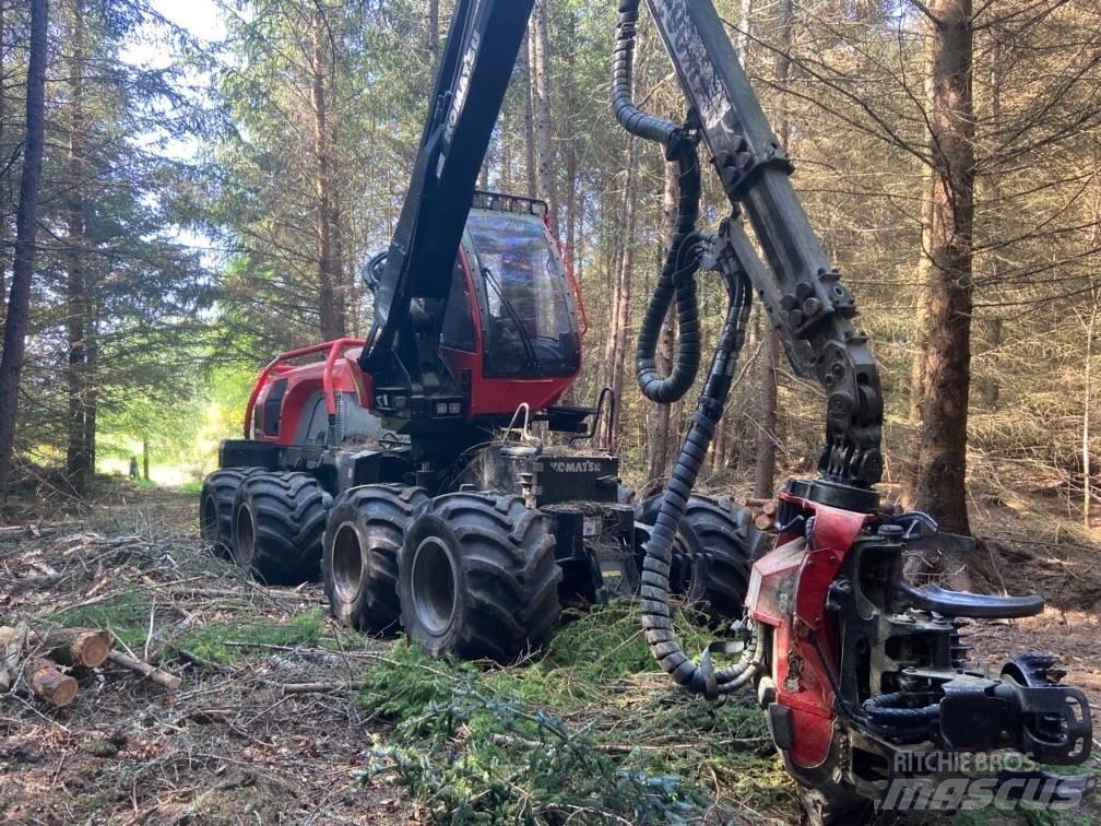 Komatsu 901XC Harvesteri