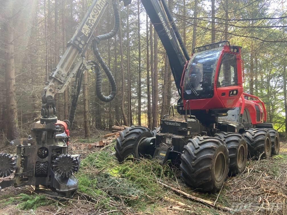 Komatsu 901XC Harvesteri