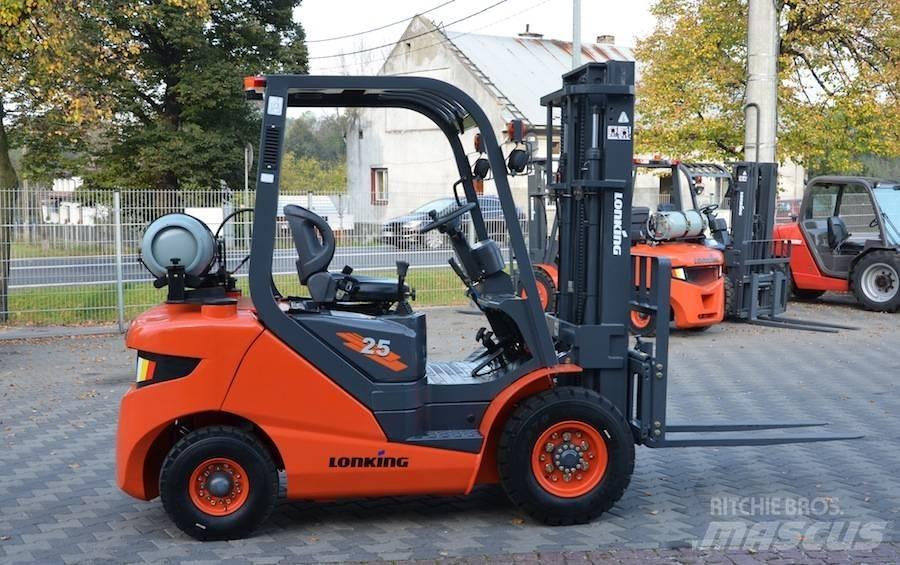 Lonking LG25GLTX LPG tehnika