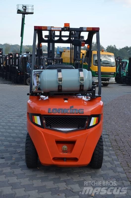 Lonking LG25GLTX LPG tehnika