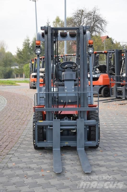 Lonking LG25GLTX LPG tehnika