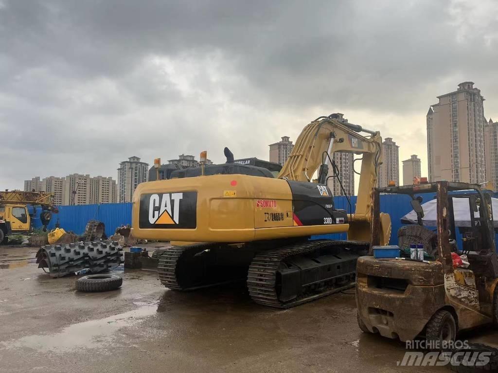 CAT 330 D Kāpurķēžu ekskavatori