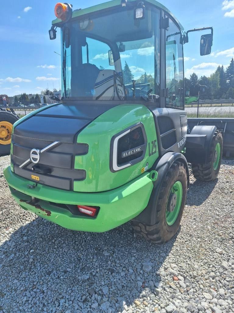 Volvo JL25H ELECTRIC Iekrāvēji uz riteņiem