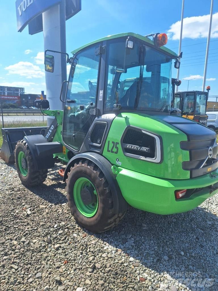 Volvo JL25H ELECTRIC Iekrāvēji uz riteņiem