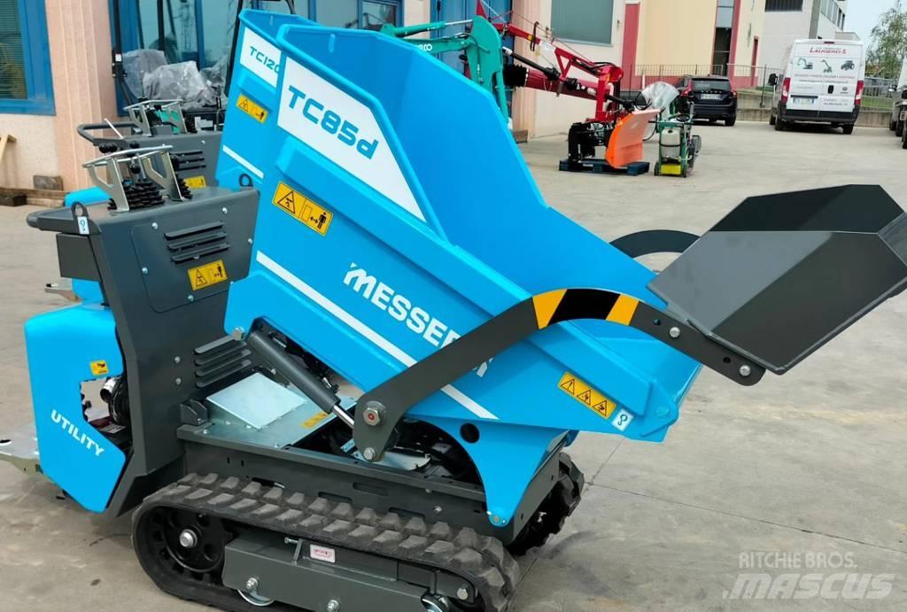 Messersi TC85D Kāpurķēžu pašizkrāvējs