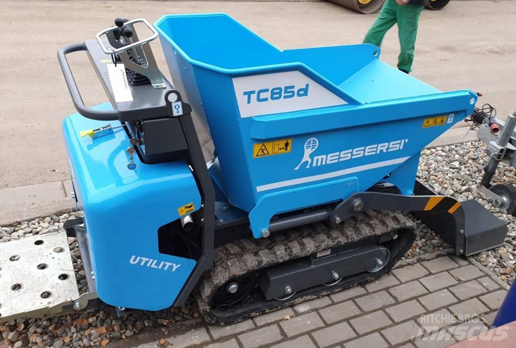 Messersi TC85D Kāpurķēžu pašizkrāvējs