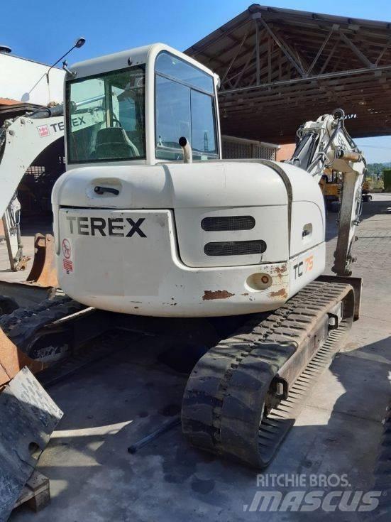 Terex Schaeff TC 75 Mini ekskavatori < 7 t