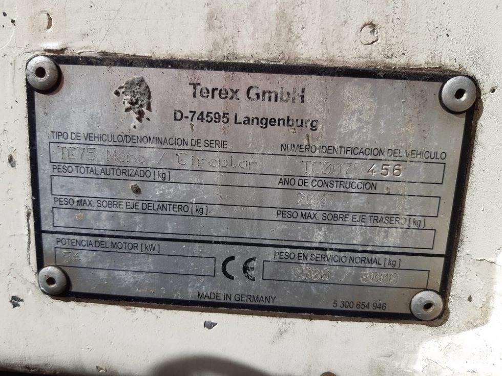 Terex Schaeff TC 75 Mini ekskavatori < 7 t