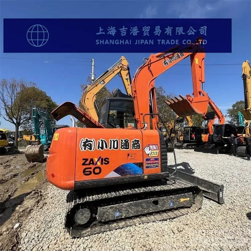 Hitachi ZX 60 Mini ekskavatori < 7 t