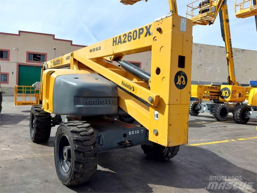 Haulotte HA260PX Strēles pacēlāji