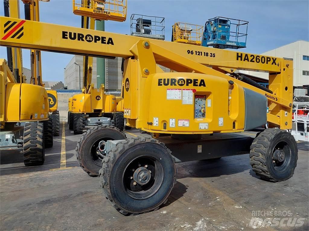 Haulotte HA260PX Strēles pacēlāji