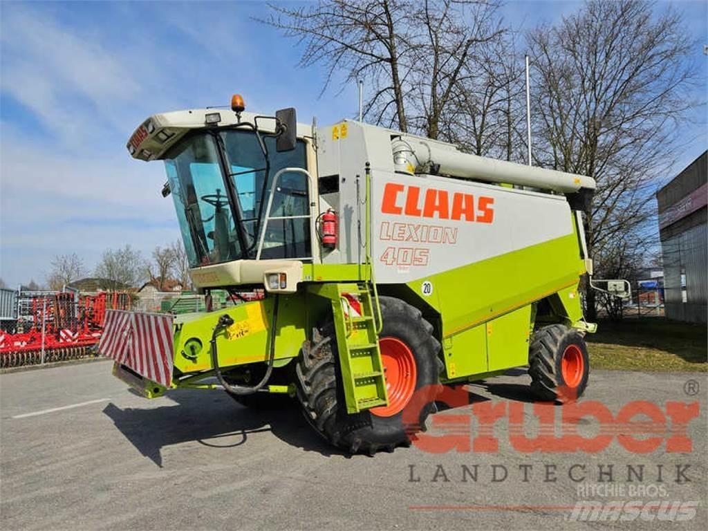 CLAAS Lexion 405 Ražas novākšanas kombaini