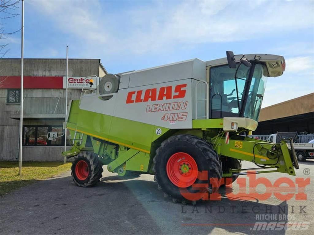 CLAAS Lexion 405 Ražas novākšanas kombaini