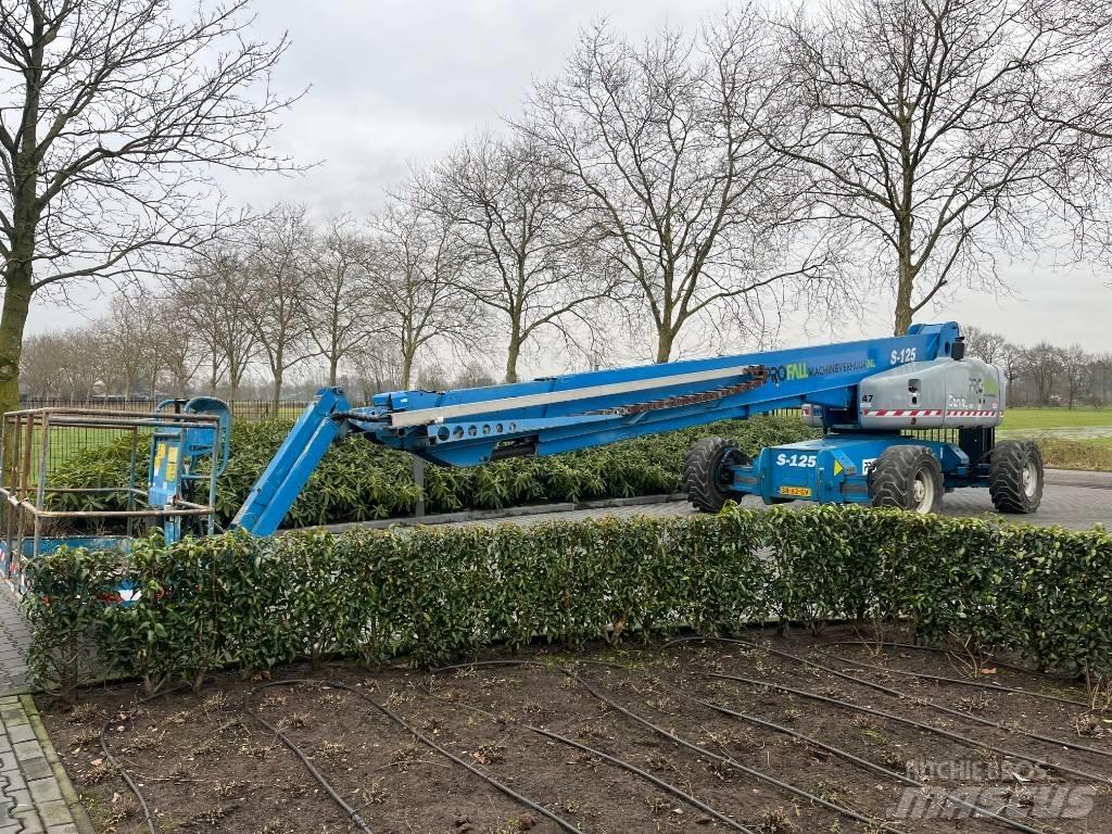 Genie S 125 Teleskopiskie pacēlāji