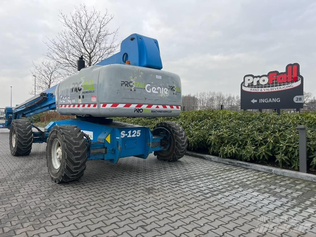 Genie S 125 Teleskopiskie pacēlāji