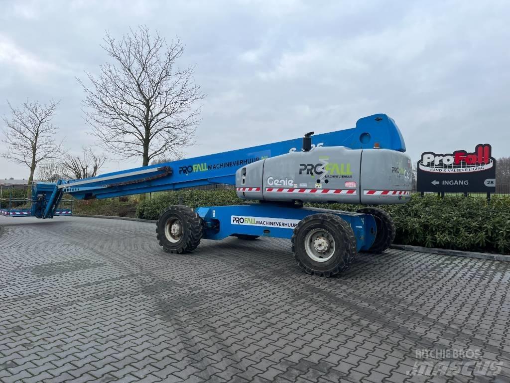 Genie S 125 Teleskopiskie pacēlāji