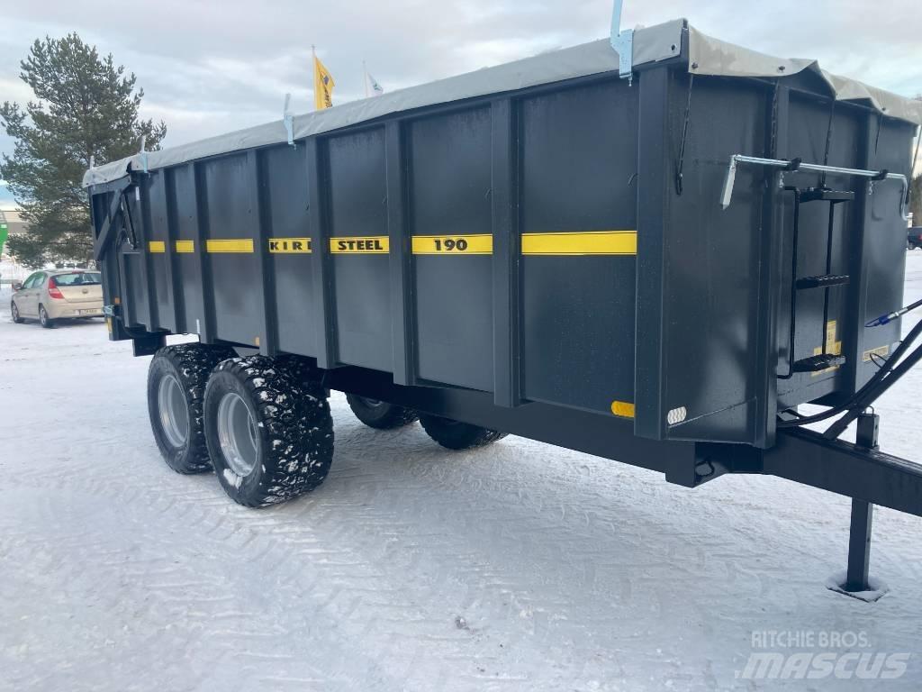 Kire Steel 190 Standarta piekabes