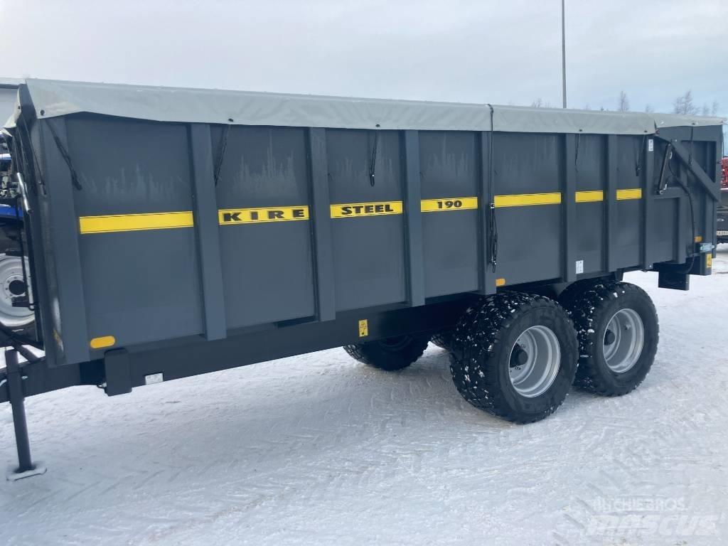 Kire Steel 190 Standarta piekabes
