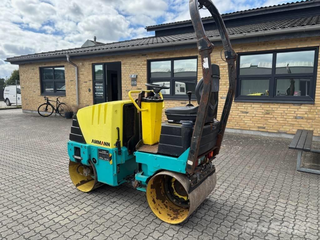 Ammann AV 12-2 Divvalču grunts veltņi