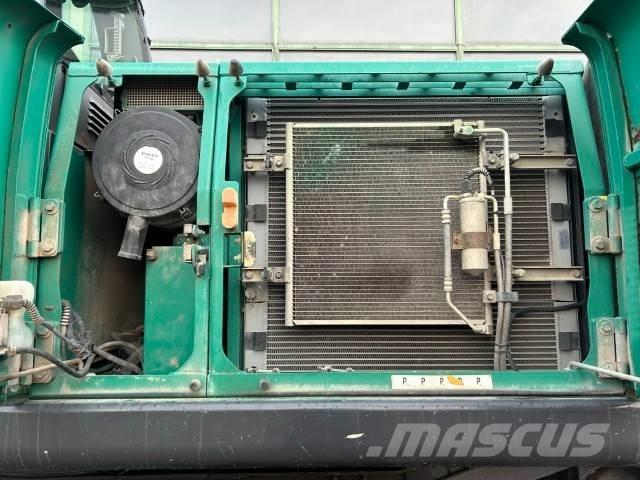 Volvo EW 160 C Ekskavatori uz riteņiem