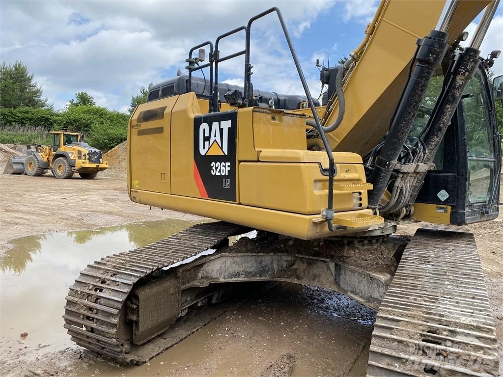 CAT 326 FLN Kāpurķēžu ekskavatori