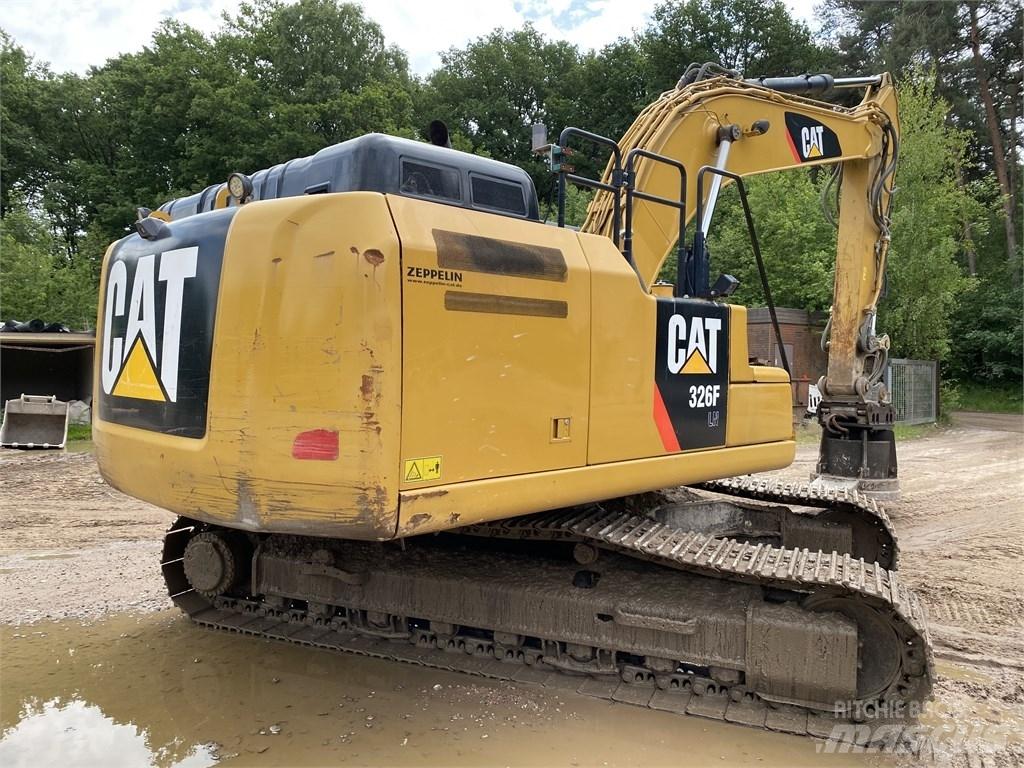 CAT 326 FLN Kāpurķēžu ekskavatori
