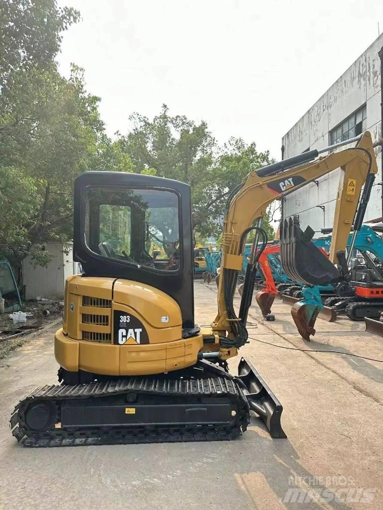 CAT 303 CR Mini ekskavatori < 7 t